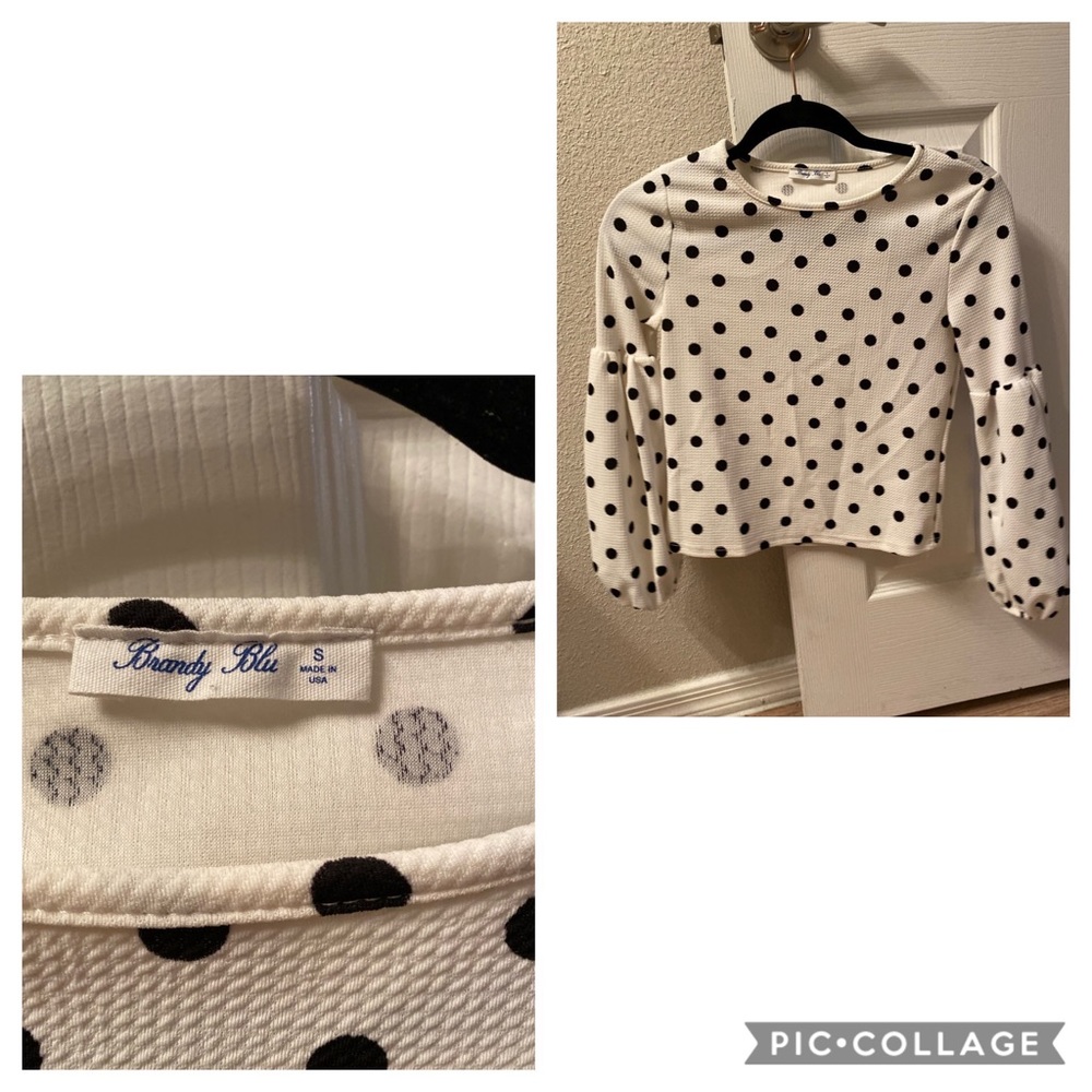 Polka Dot Shirt